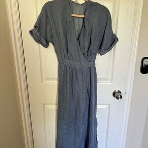 Buru Wrap Midi Dress (XS/S)